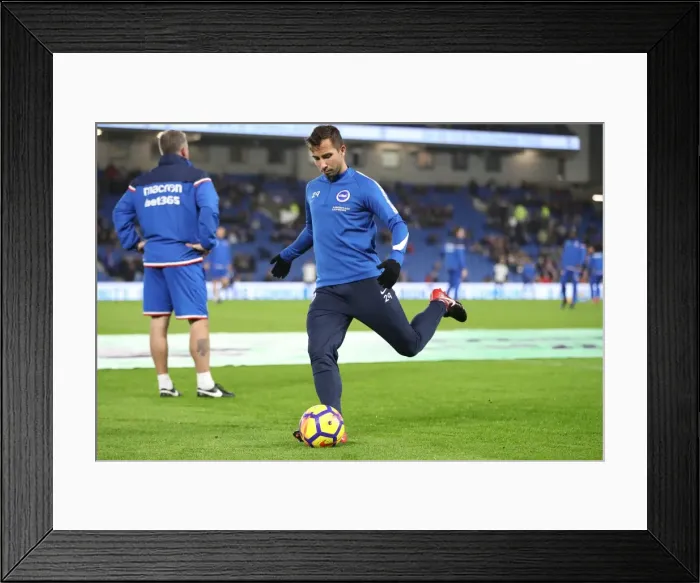 Framed Print : Brighton and Hove Albion vs Stoke City: Premier League Showdown at American Express Community Stadium (November 2017) Framed Print : Brighton and Hove Albion vs Stoke City: Premier League Showdown at American Express Community Stadium (November 2017)