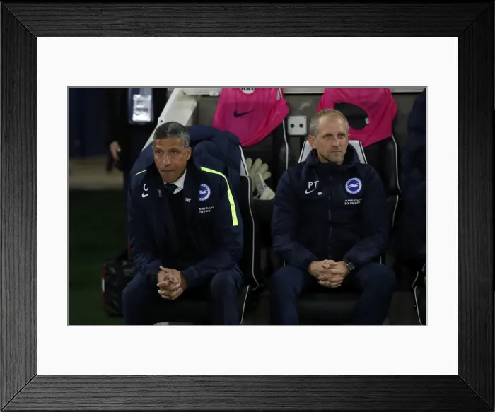 Framed Print : Premier League Showdown: Brighton & Hove Albion vs Stoke City (November 2017) Framed Print : Premier League Showdown: Brighton & Hove Albion vs Stoke City (November 2017)