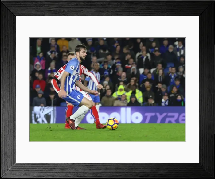 Framed Print : Brighton and Hove Albion vs Stoke City: Premier League Showdown at American Express Community Stadium (November 2017) Framed Print : Brighton and Hove Albion vs Stoke City: Premier League Showdown at American Express Community Stadium (November 2017)