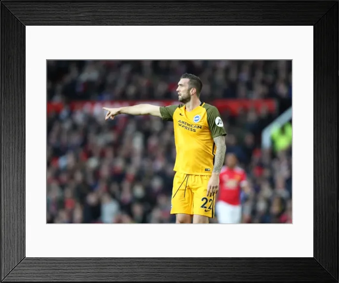 Framed Print : Manchester United vs. Brighton and Hove Albion: Premier League Showdown at Old Trafford (25NOV17) Framed Print : Manchester United vs. Brighton and Hove Albion: Premier League Showdown at Old Trafford (25NOV17)