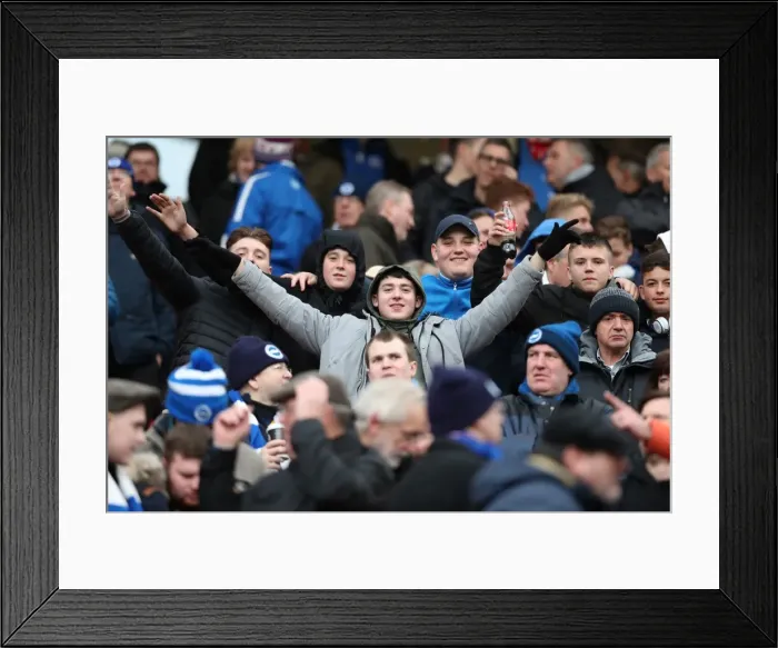 Framed Print : Premier League Showdown: Manchester United vs. Brighton and Hove Albion (25NOV17) Framed Print : Premier League Showdown: Manchester United vs. Brighton and Hove Albion (25NOV17)
