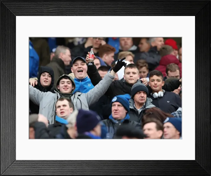 Framed Print : Premier League Showdown: Manchester United vs. Brighton and Hove Albion at Old Trafford (25NOV17) Framed Print : Premier League Showdown: Manchester United vs. Brighton and Hove Albion at Old Trafford (25NOV17)