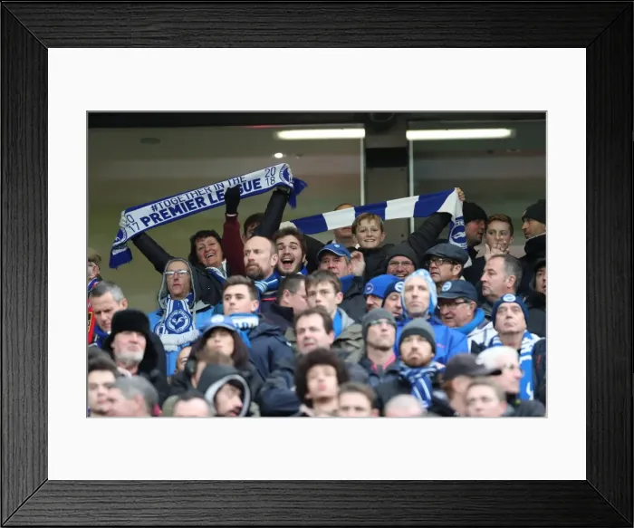Framed Print : Premier League Showdown: Manchester United vs. Brighton and Hove Albion at Old Trafford (25NOV17) Framed Print : Premier League Showdown: Manchester United vs. Brighton and Hove Albion at Old Trafford (25NOV17)