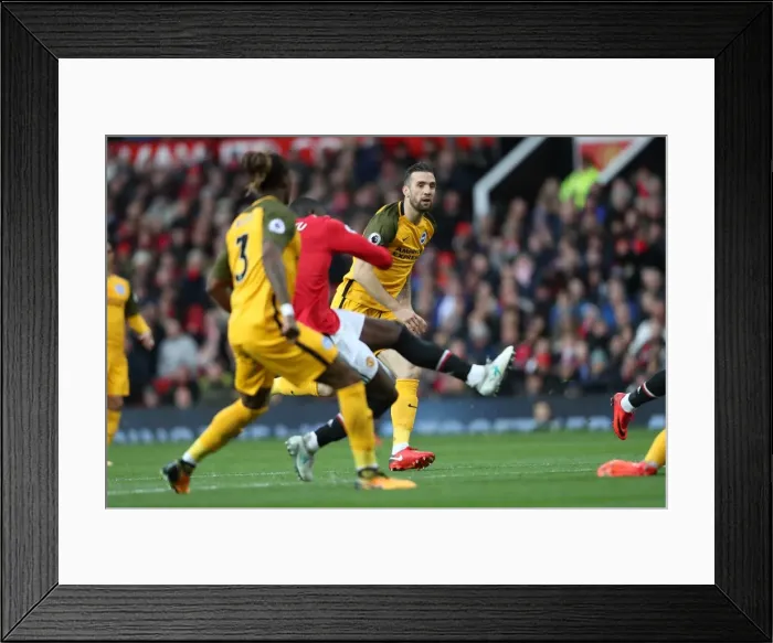 Framed Print : Manchester United vs. Brighton and Hove Albion: Premier League Showdown at Old Trafford (25NOV17) Framed Print : Manchester United vs. Brighton and Hove Albion: Premier League Showdown at Old Trafford (25NOV17)