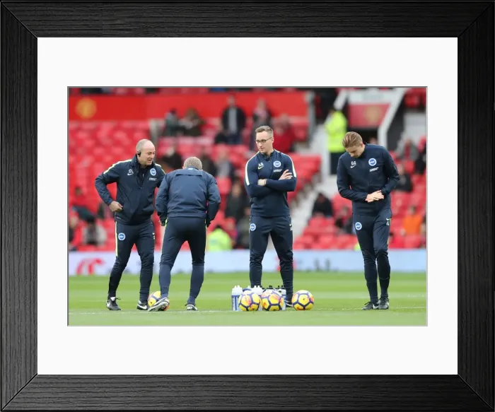 Framed Print : Premier League Showdown: Manchester United vs. Brighton and Hove Albion at Old Trafford (25NOV17) Framed Print : Premier League Showdown: Manchester United vs. Brighton and Hove Albion at Old Trafford (25NOV17)