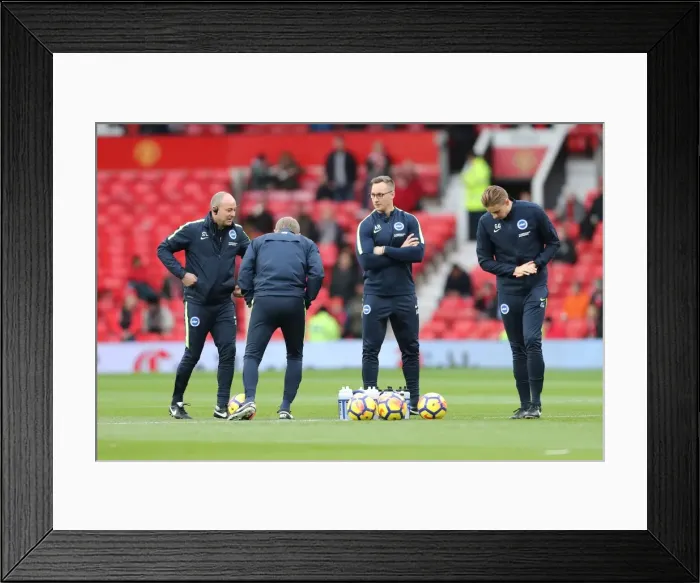 Framed Print : Manchester United vs. Brighton and Hove Albion: Premier League Showdown at Old Trafford (25NOV17) Framed Print : Manchester United vs. Brighton and Hove Albion: Premier League Showdown at Old Trafford (25NOV17)