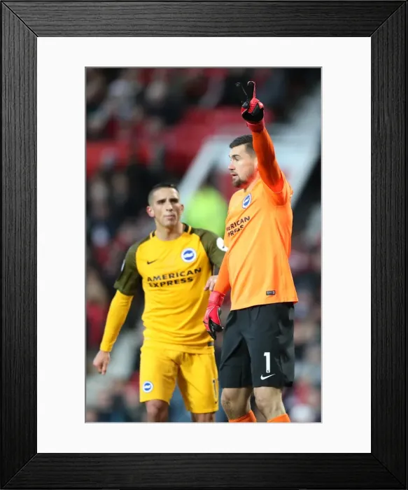 Framed Print : Premier League Showdown: Manchester United vs. Brighton and Hove Albion at Old Trafford (25NOV17) Framed Print : Premier League Showdown: Manchester United vs. Brighton and Hove Albion at Old Trafford (25NOV17)