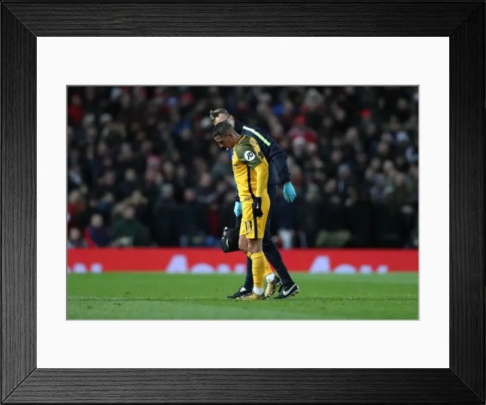 Framed Print : Premier League Showdown: Manchester United vs. Brighton and Hove Albion at Old Trafford (25NOV17) Framed Print : Premier League Showdown: Manchester United vs. Brighton and Hove Albion at Old Trafford (25NOV17)