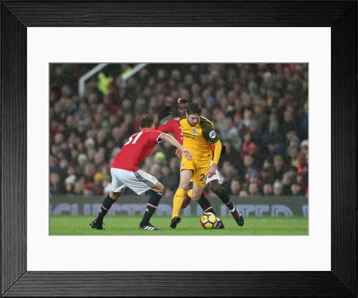 Framed Print : Manchester United vs. Brighton and Hove Albion: Premier League Showdown at Old Trafford (25NOV17) Framed Print : Manchester United vs. Brighton and Hove Albion: Premier League Showdown at Old Trafford (25NOV17)