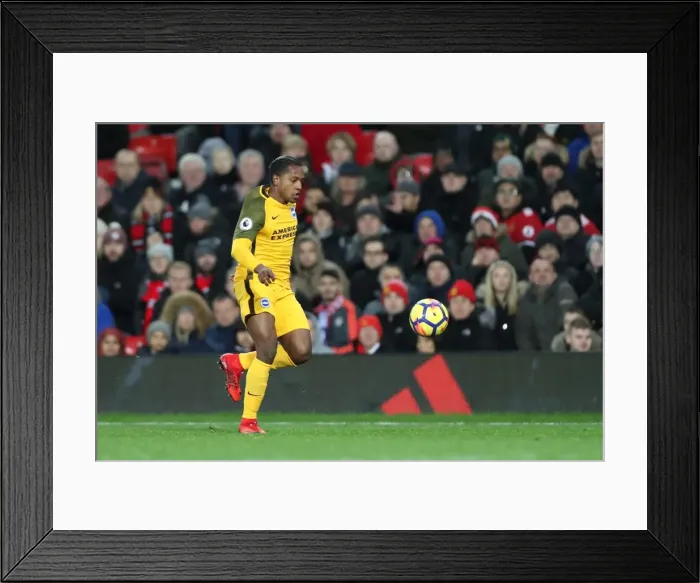 Framed Print : Manchester United vs. Brighton and Hove Albion: Premier League Showdown at Old Trafford (25NOV17) Framed Print : Manchester United vs. Brighton and Hove Albion: Premier League Showdown at Old Trafford (25NOV17)