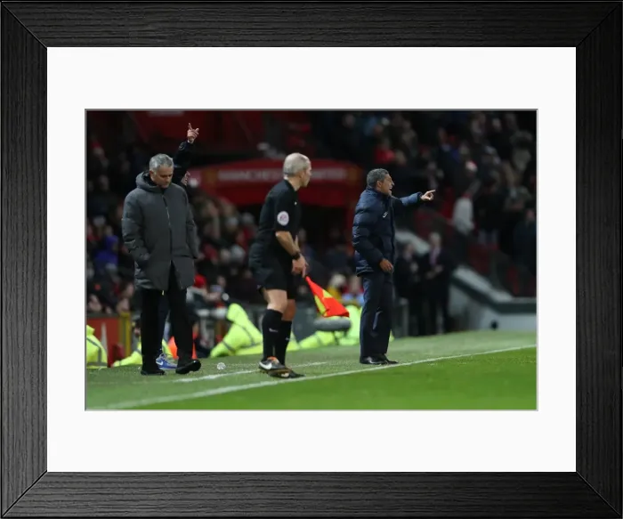 Framed Print : Premier League Showdown: Manchester United vs. Brighton and Hove Albion (25NOV17) Framed Print : Premier League Showdown: Manchester United vs. Brighton and Hove Albion (25NOV17)