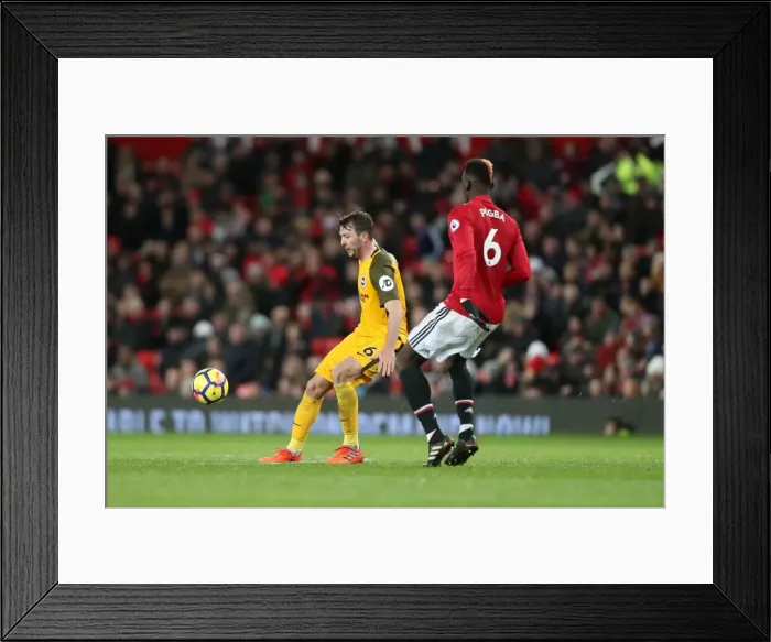 Framed Print : Premier League Showdown: Manchester United vs. Brighton and Hove Albion at Old Trafford (25NOV17) Framed Print : Premier League Showdown: Manchester United vs. Brighton and Hove Albion at Old Trafford (25NOV17)