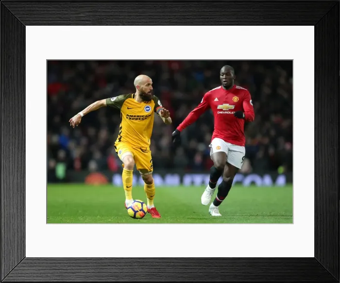 Framed Print : Premier League Showdown: Manchester United vs. Brighton and Hove Albion at Old Trafford (25NOV17) Framed Print : Premier League Showdown: Manchester United vs. Brighton and Hove Albion at Old Trafford (25NOV17)