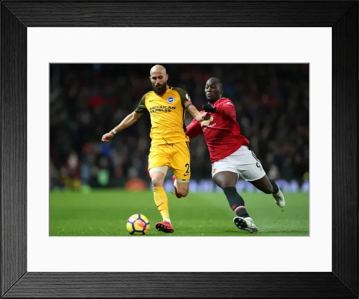 Framed Print : Manchester United vs. Brighton and Hove Albion: Premier League Showdown at Old Trafford (25NOV17) Framed Print : Manchester United vs. Brighton and Hove Albion: Premier League Showdown at Old Trafford (25NOV17)