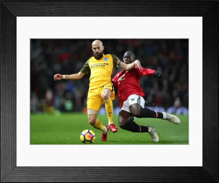 Framed Print : Premier League Showdown: Manchester United vs. Brighton and Hove Albion (25NOV17) Framed Print : Premier League Showdown: Manchester United vs. Brighton and Hove Albion (25NOV17)