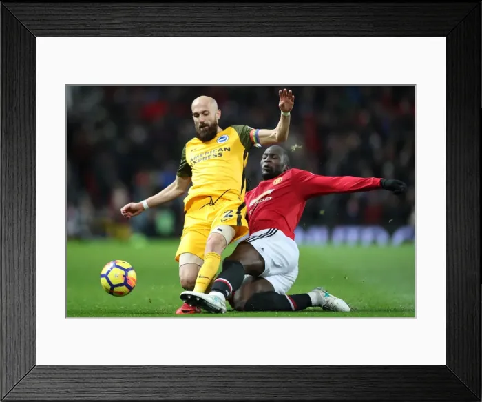 Framed Print : Premier League Showdown: Manchester United vs. Brighton and Hove Albion at Old Trafford (25NOV17) Framed Print : Premier League Showdown: Manchester United vs. Brighton and Hove Albion at Old Trafford (25NOV17)