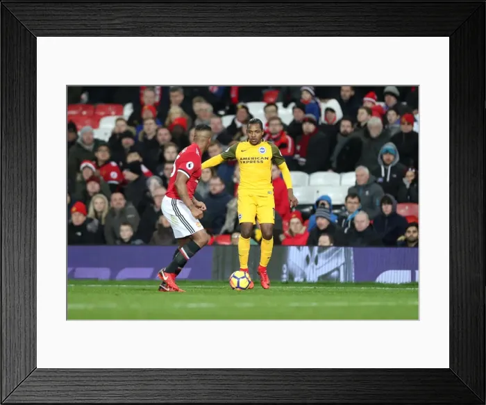 Framed Print : Manchester United vs. Brighton and Hove Albion: Premier League Showdown at Old Trafford (25NOV17) Framed Print : Manchester United vs. Brighton and Hove Albion: Premier League Showdown at Old Trafford (25NOV17)