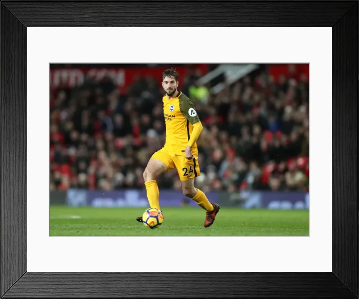 Framed Print : Premier League Showdown: Manchester United vs. Brighton and Hove Albion at Old Trafford (25NOV17) Framed Print : Premier League Showdown: Manchester United vs. Brighton and Hove Albion at Old Trafford (25NOV17)