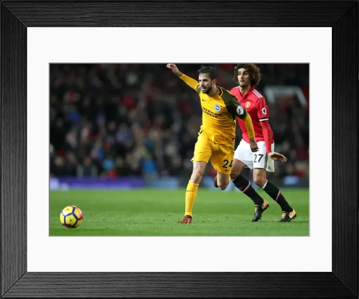 Framed Print : Manchester United vs. Brighton and Hove Albion: Premier League Showdown at Old Trafford (25NOV17) Framed Print : Manchester United vs. Brighton and Hove Albion: Premier League Showdown at Old Trafford (25NOV17)