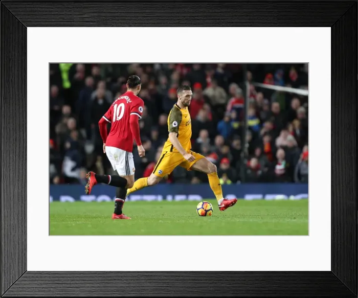 Framed Print : Manchester United vs. Brighton and Hove Albion: Premier League Showdown at Old Trafford (Nov 17) Framed Print : Manchester United vs. Brighton and Hove Albion: Premier League Showdown at Old Trafford (Nov 17)