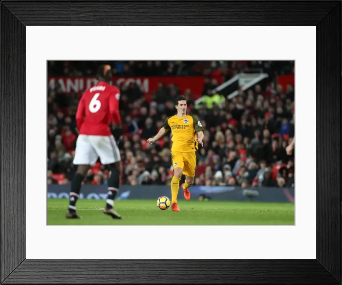 Framed Print : Premier League Showdown: Manchester United vs. Brighton & Hove Albion at Old Trafford (25NOV17) Framed Print : Premier League Showdown: Manchester United vs. Brighton & Hove Albion at Old Trafford (25NOV17)