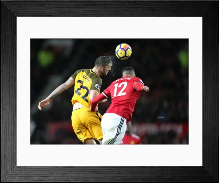 Framed Print : Premier League Showdown: Manchester United vs. Brighton and Hove Albion at Old Trafford (25NOV17) Framed Print : Premier League Showdown: Manchester United vs. Brighton and Hove Albion at Old Trafford (25NOV17)