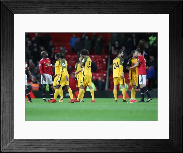 Framed Print : Manchester United vs. Brighton and Hove Albion: Premier League Showdown at Old Trafford (25NOV17) Framed Print : Manchester United vs. Brighton and Hove Albion: Premier League Showdown at Old Trafford (25NOV17)