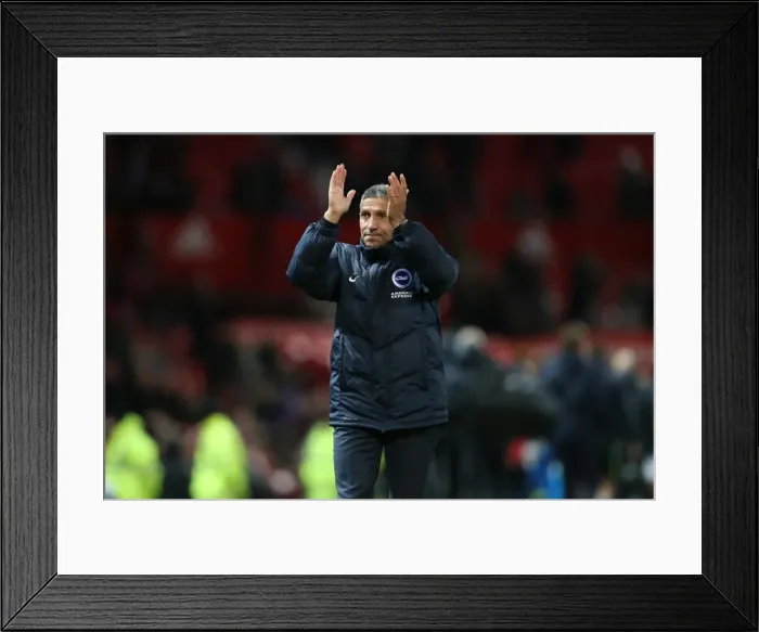Framed Print : Premier League Showdown: Manchester United vs. Brighton and Hove Albion at Old Trafford (25NOV17) Framed Print : Premier League Showdown: Manchester United vs. Brighton and Hove Albion at Old Trafford (25NOV17)