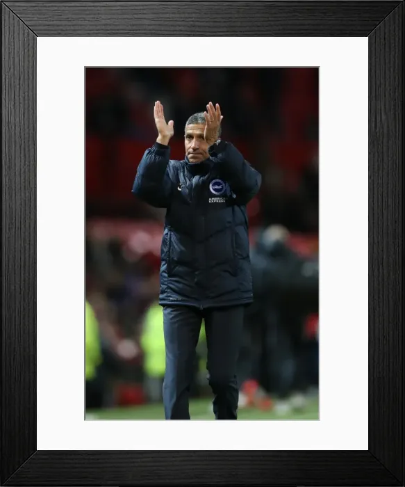 Framed Print : Premier League Showdown: Manchester United vs. Brighton and Hove Albion (25NOV17) Framed Print : Premier League Showdown: Manchester United vs. Brighton and Hove Albion (25NOV17)