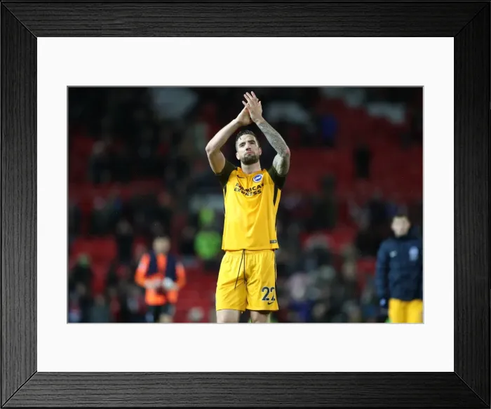 Framed Print : Premier League Showdown: Manchester United vs. Brighton and Hove Albion (25NOV17) Framed Print : Premier League Showdown: Manchester United vs. Brighton and Hove Albion (25NOV17)