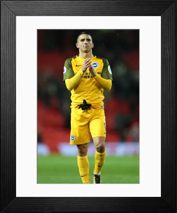Framed Print : Manchester United vs. Brighton and Hove Albion: Premier League Showdown at Old Trafford (25NOV17) Framed Print : Manchester United vs. Brighton and Hove Albion: Premier League Showdown at Old Trafford (25NOV17)