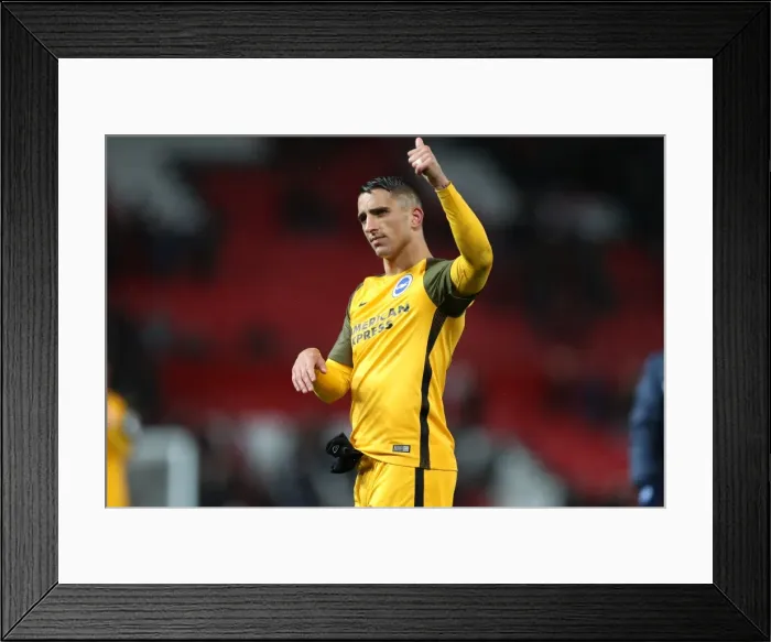 Framed Print : Premier League Showdown: Manchester United vs. Brighton & Hove Albion at Old Trafford (25NOV17) Framed Print : Premier League Showdown: Manchester United vs. Brighton & Hove Albion at Old Trafford (25NOV17)