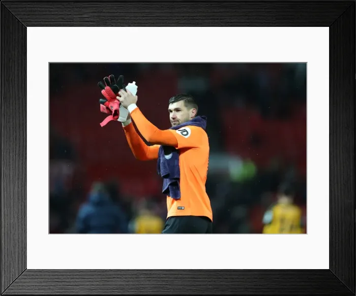 Framed Print : Premier League Showdown: Manchester United vs. Brighton and Hove Albion at Old Trafford (25NOV17) Framed Print : Premier League Showdown: Manchester United vs. Brighton and Hove Albion at Old Trafford (25NOV17)