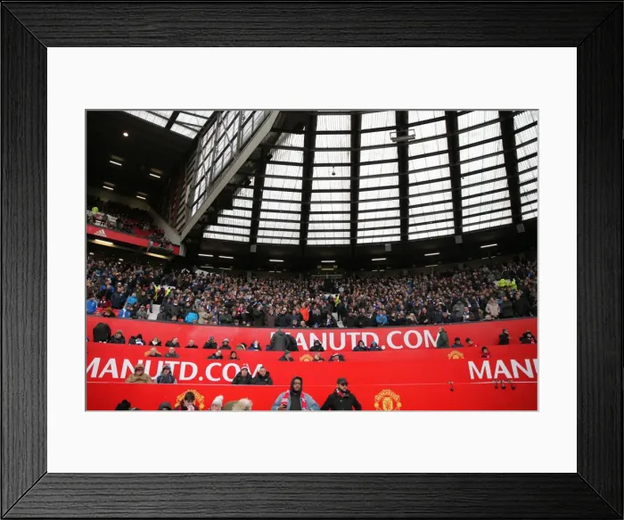 Framed Print : Premier League Showdown: Manchester United vs. Brighton & Hove Albion (25NOV17) Framed Print : Premier League Showdown: Manchester United vs. Brighton & Hove Albion (25NOV17)