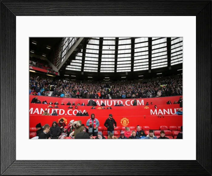 Framed Print : Premier League Showdown: Manchester United vs. Brighton & Hove Albion (25NOV17) - Old Trafford Clash Framed Print : Premier League Showdown: Manchester United vs. Brighton & Hove Albion (25NOV17) - Old Trafford Clash