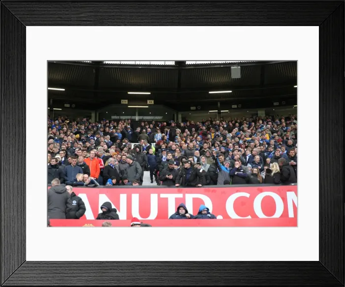 Framed Print : Premier League Showdown: Manchester United vs. Brighton & Hove Albion (25NOV17) - Old Trafford Clash Framed Print : Premier League Showdown: Manchester United vs. Brighton & Hove Albion (25NOV17) - Old Trafford Clash