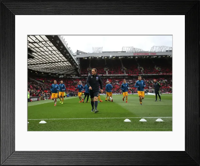 Framed Print : Manchester United vs. Brighton and Hove Albion: Premier League Showdown at Old Trafford (25NOV17) Framed Print : Manchester United vs. Brighton and Hove Albion: Premier League Showdown at Old Trafford (25NOV17)