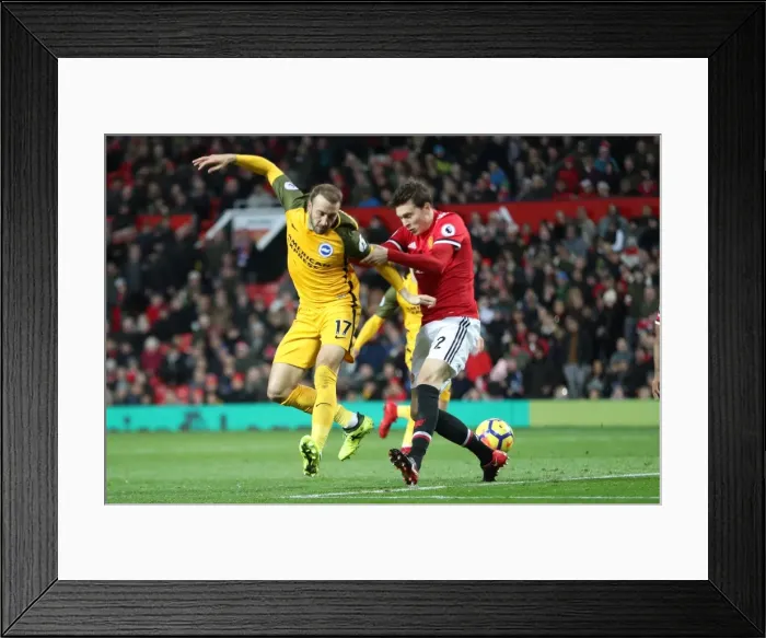 Framed Print : Manchester United vs. Brighton and Hove Albion: Premier League Showdown at Old Trafford (Nov. 25, 2017) Framed Print : Manchester United vs. Brighton and Hove Albion: Premier League Showdown at Old Trafford (Nov. 25, 2017)