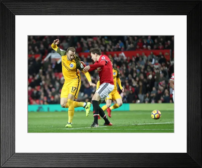 Framed Print : Manchester United vs. Brighton and Hove Albion: Premier League Showdown at Old Trafford (25NOV17) Framed Print : Manchester United vs. Brighton and Hove Albion: Premier League Showdown at Old Trafford (25NOV17)