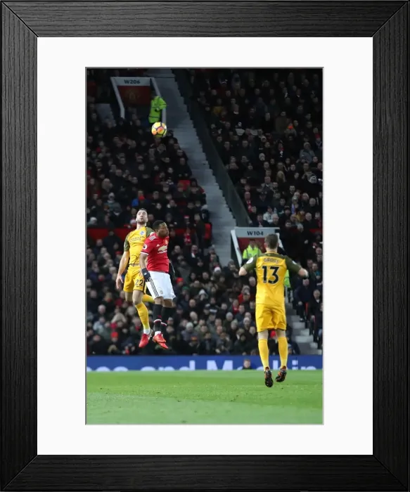 Framed Print : Manchester United vs. Brighton and Hove Albion: Premier League Showdown at Old Trafford (25NOV17) Framed Print : Manchester United vs. Brighton and Hove Albion: Premier League Showdown at Old Trafford (25NOV17)