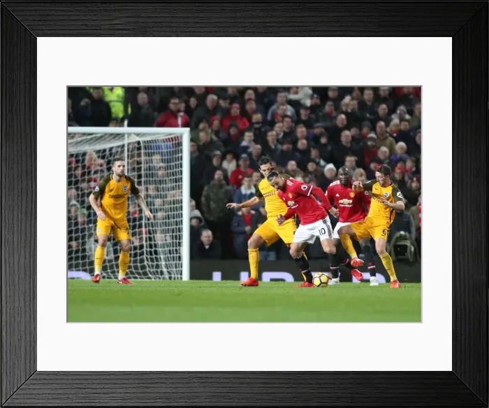 Framed Print : Manchester United vs. Brighton and Hove Albion: Premier League Showdown at Old Trafford (25NOV17) Framed Print : Manchester United vs. Brighton and Hove Albion: Premier League Showdown at Old Trafford (25NOV17)