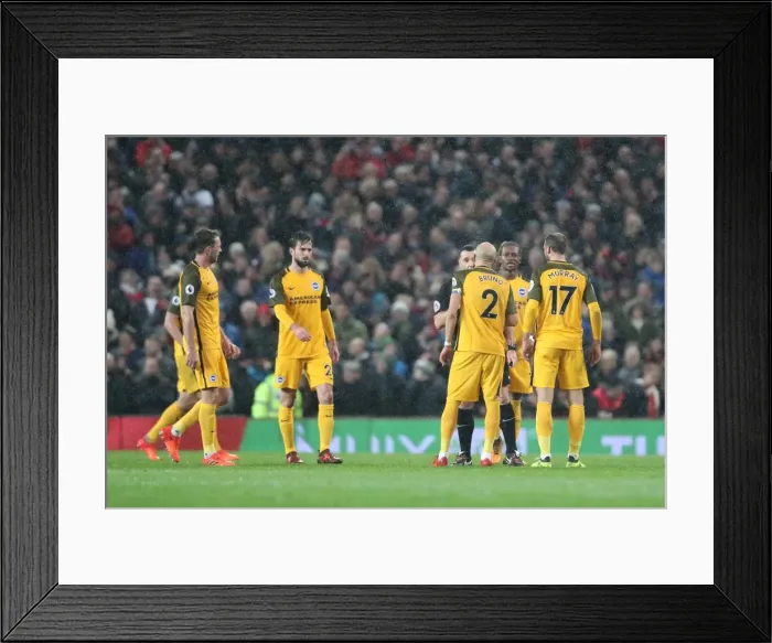 Framed Print : Manchester United vs. Brighton and Hove Albion: Premier League Showdown at Old Trafford (25NOV17) Framed Print : Manchester United vs. Brighton and Hove Albion: Premier League Showdown at Old Trafford (25NOV17)