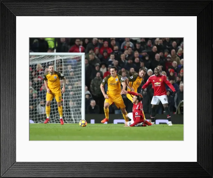 Framed Print : Manchester United vs. Brighton and Hove Albion: Premier League Showdown at Old Trafford (25NOV17) Framed Print : Manchester United vs. Brighton and Hove Albion: Premier League Showdown at Old Trafford (25NOV17)