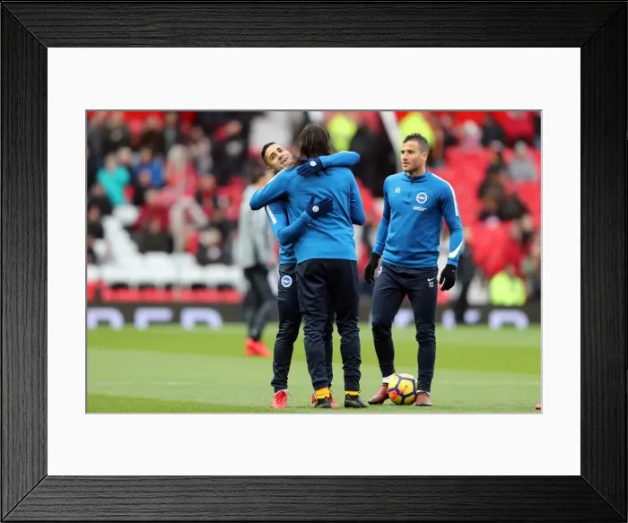 Framed Print : Premier League Showdown: Manchester United vs. Brighton and Hove Albion at Old Trafford (25NOV17) Framed Print : Premier League Showdown: Manchester United vs. Brighton and Hove Albion at Old Trafford (25NOV17)
