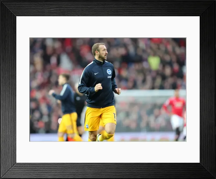 Framed Print : Premier League Showdown: Manchester United vs. Brighton and Hove Albion at Old Trafford (25NOV17) Framed Print : Premier League Showdown: Manchester United vs. Brighton and Hove Albion at Old Trafford (25NOV17)