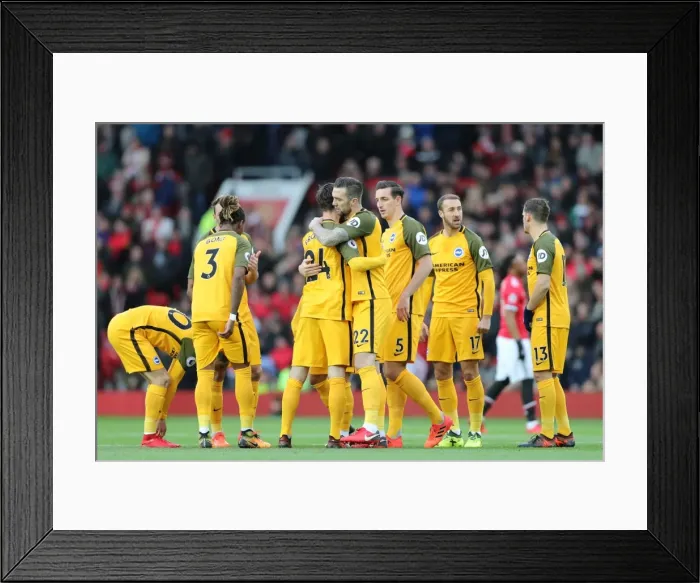 Framed Print : Manchester United vs. Brighton and Hove Albion: Premier League Showdown at Old Trafford (25NOV17) Framed Print : Manchester United vs. Brighton and Hove Albion: Premier League Showdown at Old Trafford (25NOV17)