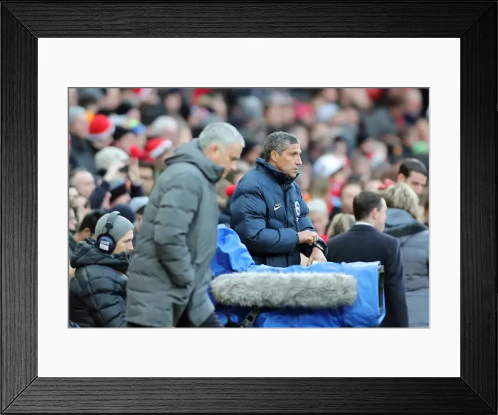 Framed Print : Manchester United vs. Brighton and Hove Albion: Premier League Showdown at Old Trafford (25NOV17) Framed Print : Manchester United vs. Brighton and Hove Albion: Premier League Showdown at Old Trafford (25NOV17)