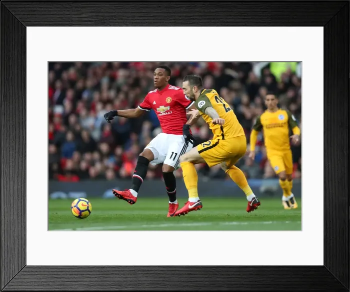 Framed Print : Premier League Showdown: Manchester United vs. Brighton & Hove Albion (25NOV17) Framed Print : Premier League Showdown: Manchester United vs. Brighton & Hove Albion (25NOV17)