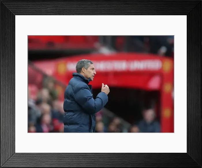 Framed Print : Manchester United vs. Brighton and Hove Albion: Premier League Showdown at Old Trafford (25NOV17) Framed Print : Manchester United vs. Brighton and Hove Albion: Premier League Showdown at Old Trafford (25NOV17)