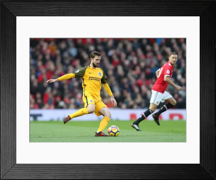 Framed Print : Manchester United vs. Brighton and Hove Albion: Premier League Showdown at Old Trafford (25NOV17) Framed Print : Manchester United vs. Brighton and Hove Albion: Premier League Showdown at Old Trafford (25NOV17)